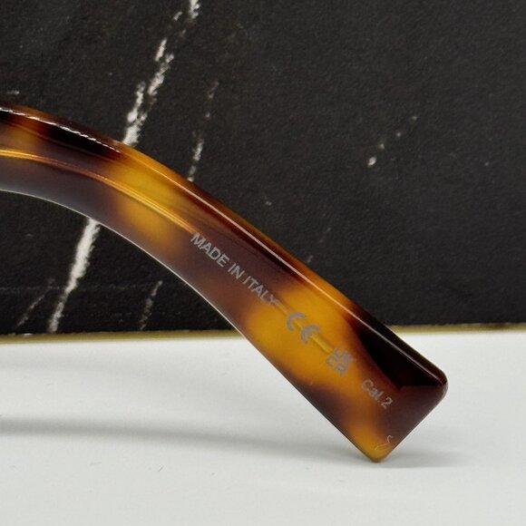 NEW SAINT LAURENT SLM119/F BLAZE 002 HAVANA WOMEN SUNGLASSES main image 7